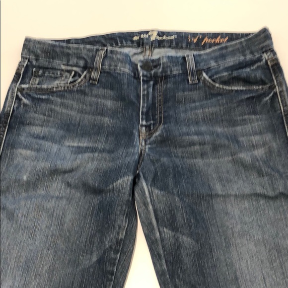 Seven for all mankind A pocket boot cut - Picture 4 of 8